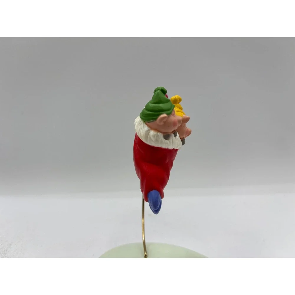 Hallmark Keepsake Ornament Dated 1990 Vintage Three Little Piggies Handcrafted